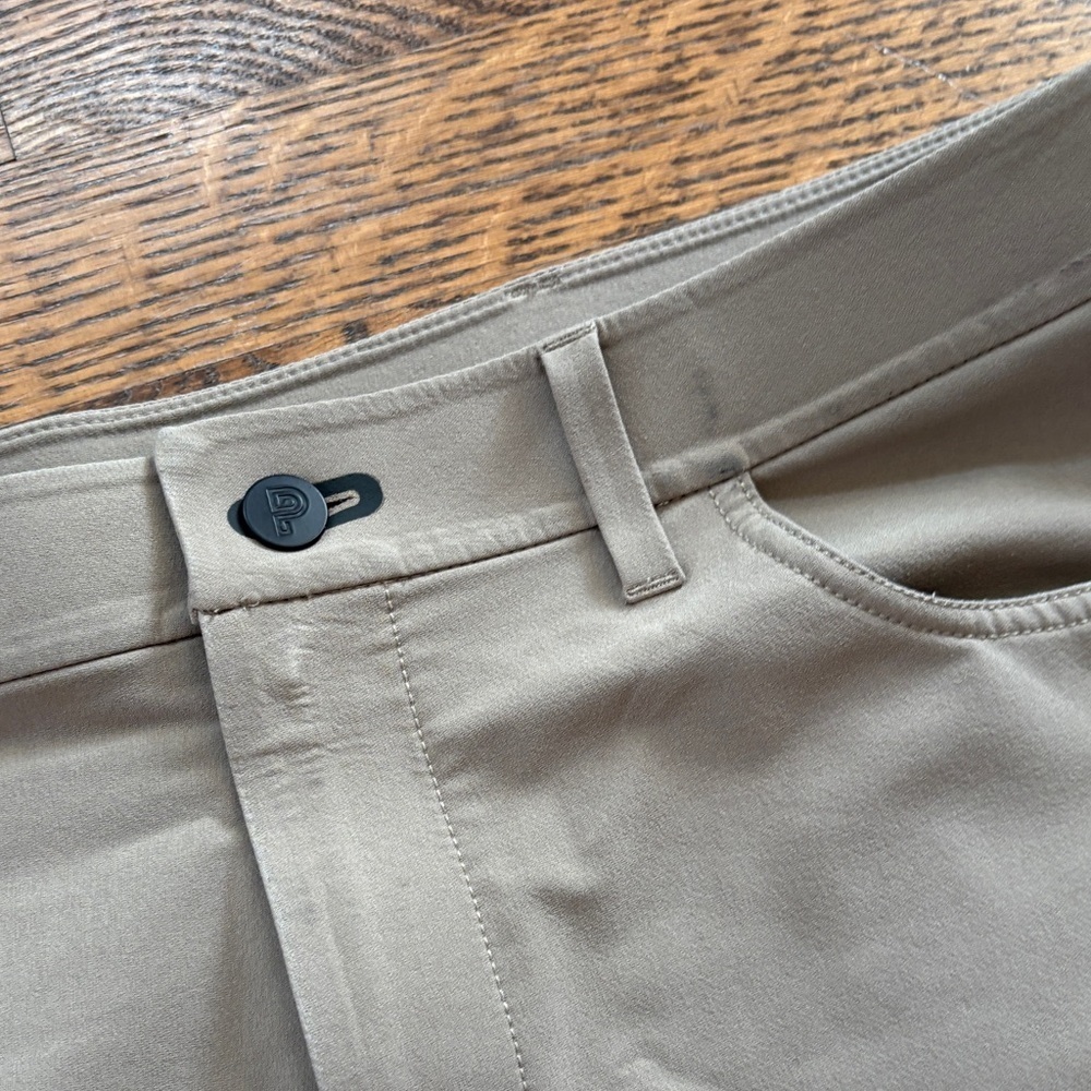 Public Rec Casual Work Pants Tan Men’s Size 36x36 Golf Work casual - Picture 5 of 7